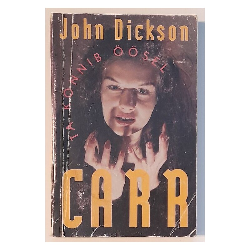 Ta kõnnib öösel - John Dickson Carr