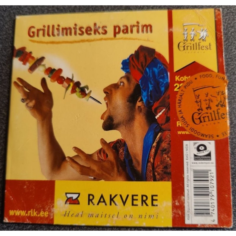 CD "Grillime suve särisema!" (Grillfest 2001) / Rakvere