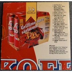 CD "Grillime suve särisema!" (Grillfest 2001) / Rakvere