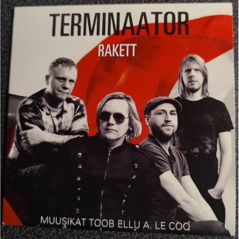 CD Terminaator - Rakett (2011)