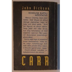 Rohelise kapsli mõistatus - John Dickson Carr
