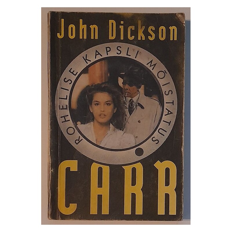 Rohelise kapsli mõistatus - John Dickson Carr