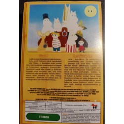 VHS Muumioru lood: Tiivad / Mereröövlite laev