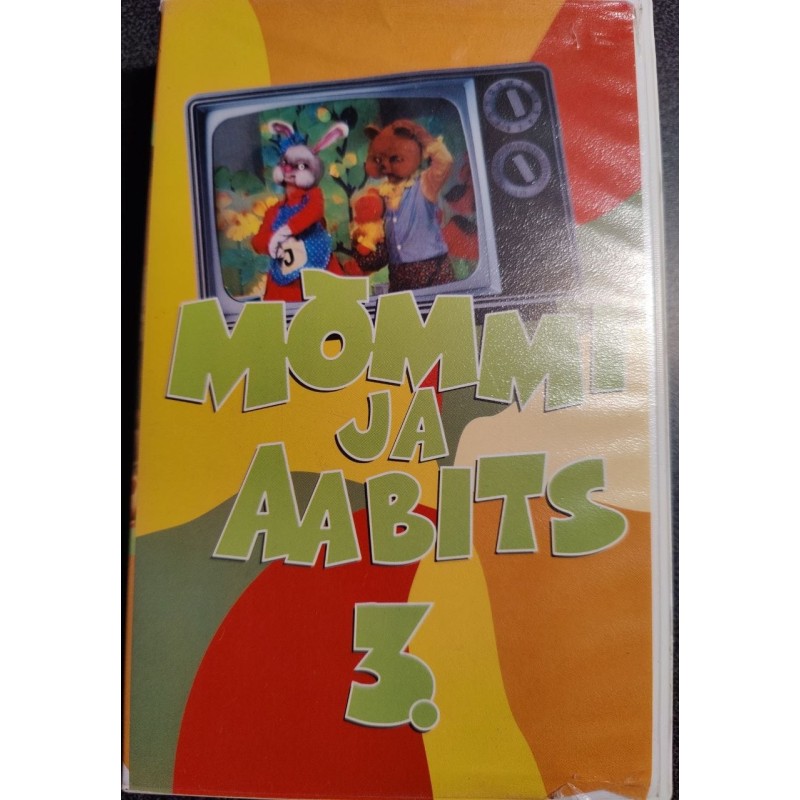 VHS Mõmmi ja aabits 3 (osad IX - XII, 95 min)
