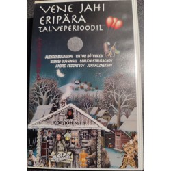 VHS filmi kasset "Vene jahi...