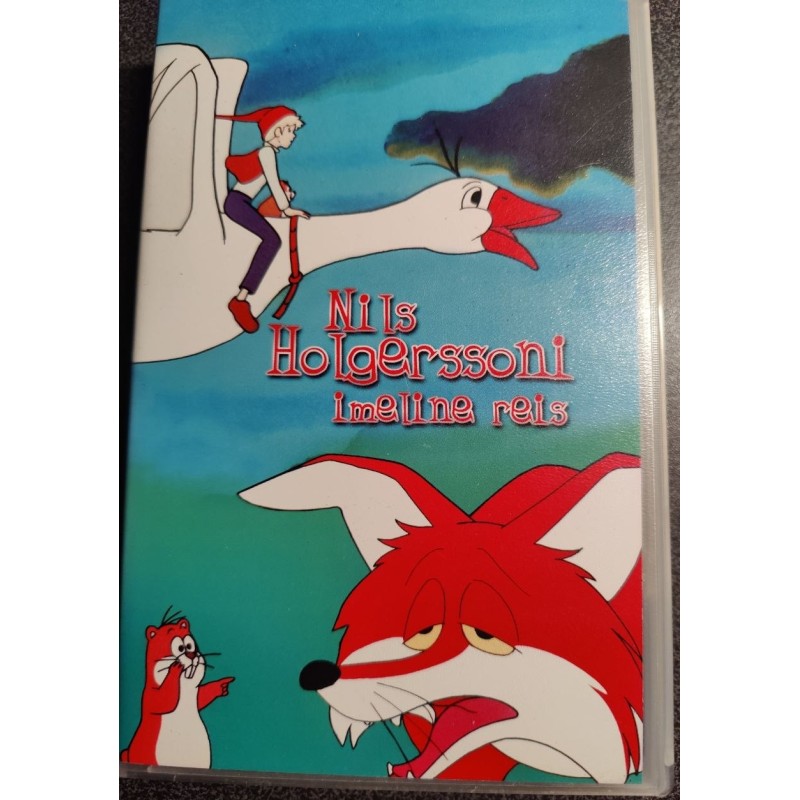 VHS: Nils Holgerssoni imeline reis
