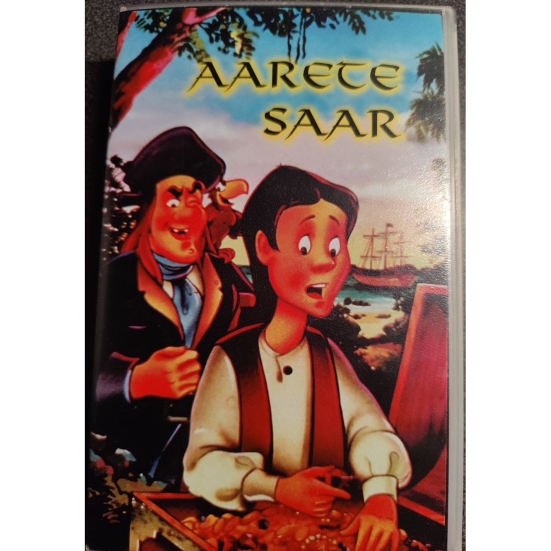 VHS multifilm "Aarete saar"