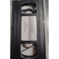 VHS multifilm "Aarete saar"