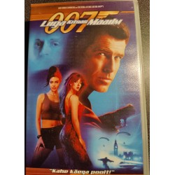 VHS James Bond 007: Liiga kitsas maailm