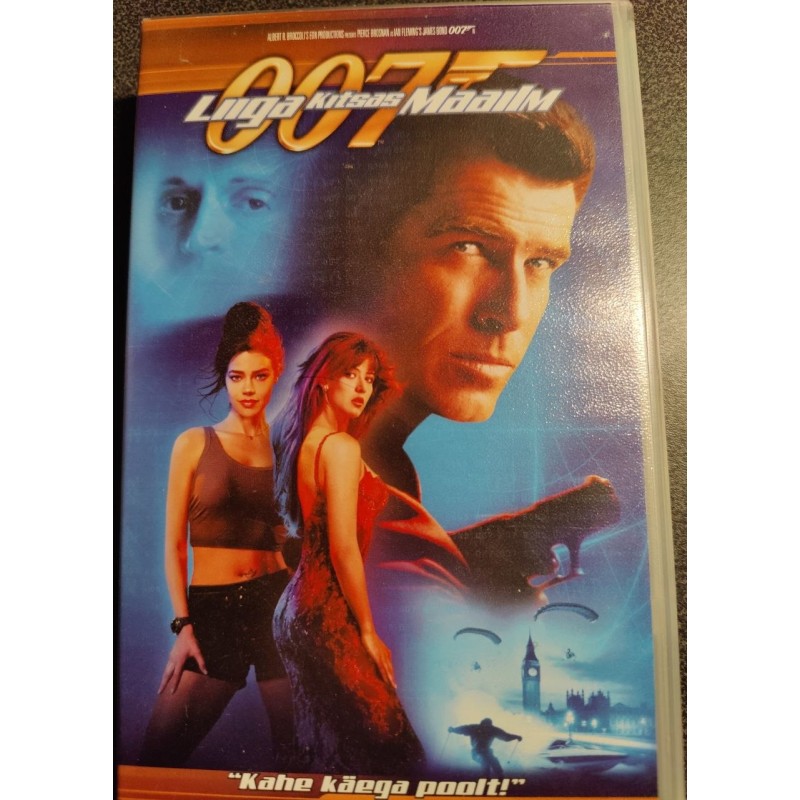 VHS James Bond 007: Liiga kitsas maailm