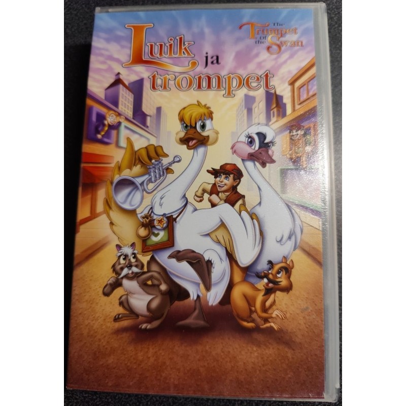 VHS multikas Luik ja trompet