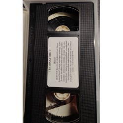 VHS: Terminaator 3: Masinate mäss (Schwarzenegger)