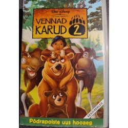 VHS "Vennad Karud 2" (Walt...