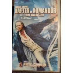 VHS film Kapten ja...
