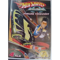 DVD Hot Wheels AcceleRacers: Viimane võidusõit (Film 4)