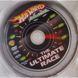 DVD Hot Wheels AcceleRacers: Viimane võidusõit (Film 4)