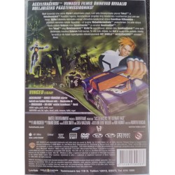 DVD Hot Wheels AcceleRacers: Viimane võidusõit (Film 4)