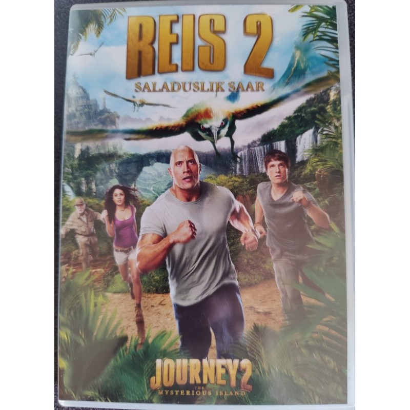 DVD Reis 2: Saladuslik saar (Journey 2) / Eesti subtiitrid
