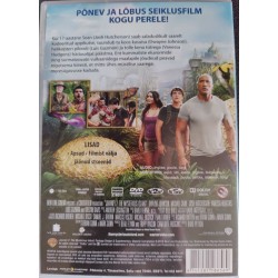 DVD Reis 2: Saladuslik saar (Journey 2) / Eesti subtiitrid