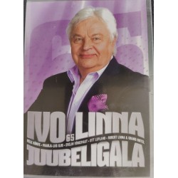 DVD Ivo Linna 65...
