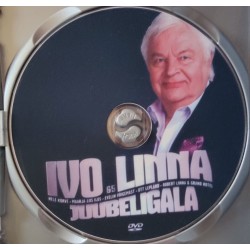 DVD Ivo Linna 65 Juubeligala kontsert Tallinna Lauluväljak