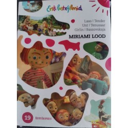 DVD Miriami lood Eesti...