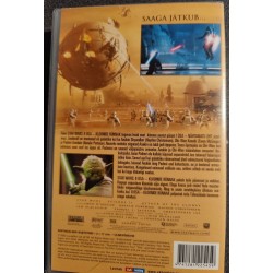 Star Wars: Osa II - Kloonide rünnak VHS
