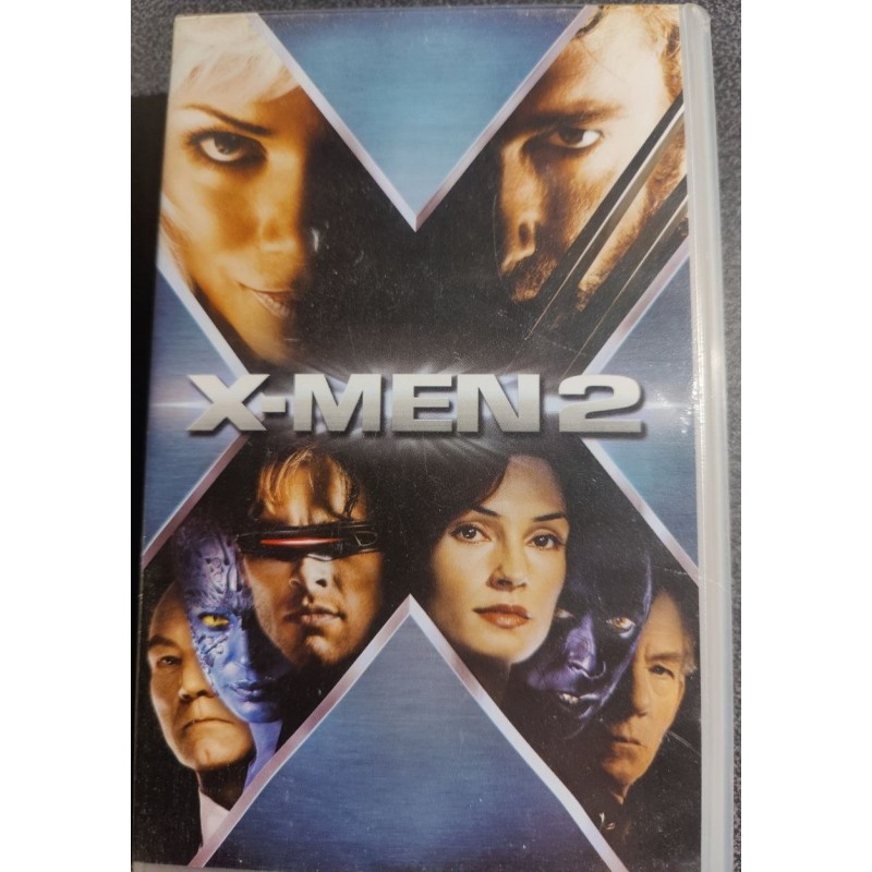 VHS film "X-Men 2"