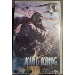 King Kong (2005) VHS