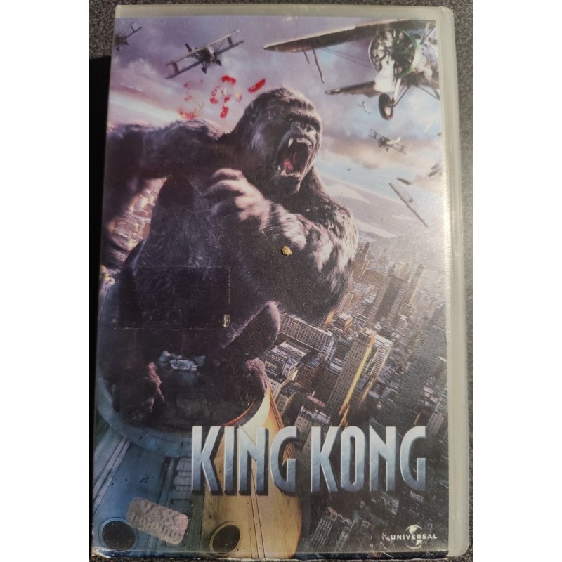 King Kong (2005) VHS