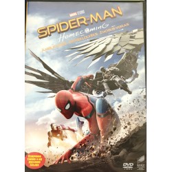 DVD Spider-Man: Homecoming...