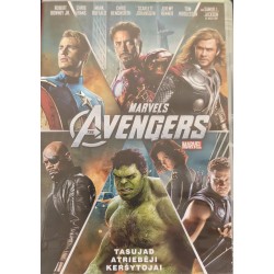 DVD Marvel's The Avengers /...
