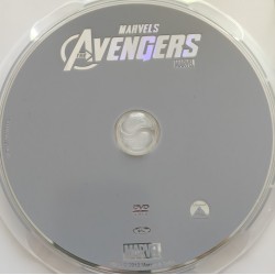 DVD Marvel's The Avengers / Tasujad (2012)