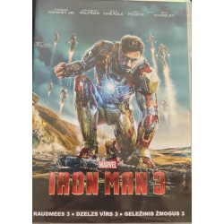 DVD Raudmees 3 / Iron Man 3...
