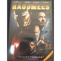 DVD Raudmees / Iron Man...