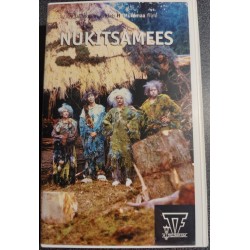 VHS film "Nukitsamees"...