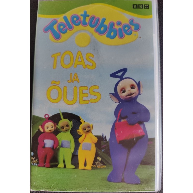 VHS Teletupsud: Toas ja õues (eesti keeles)