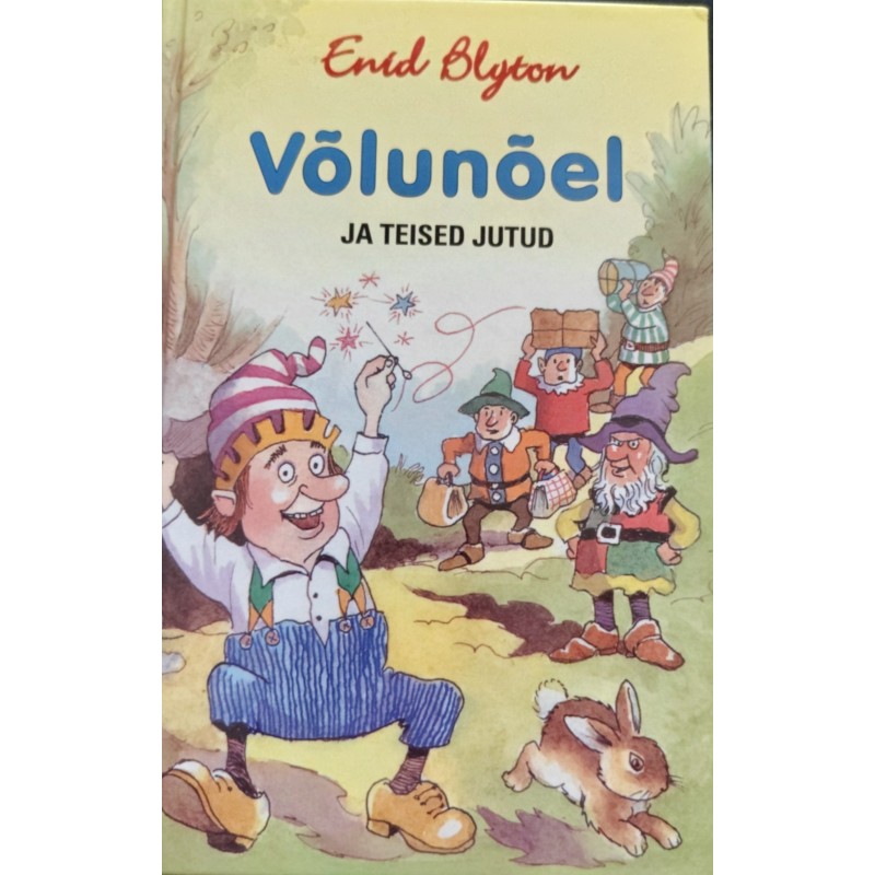 Võlunõel ja teised jutud - Enid Blyton