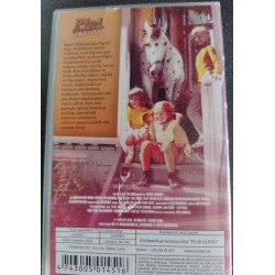 Pipi Pikksukk (VHS / eestikeelne dublaaž)
