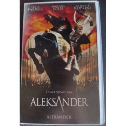 VHS film "Aleksander"...