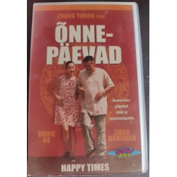 VHS "Õnnepäevad" (Happy Times)