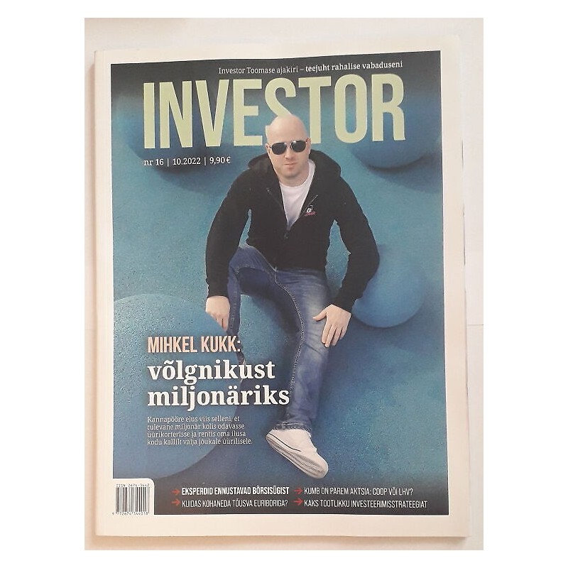Investor Toomase ajakiri nr 16 10.2022