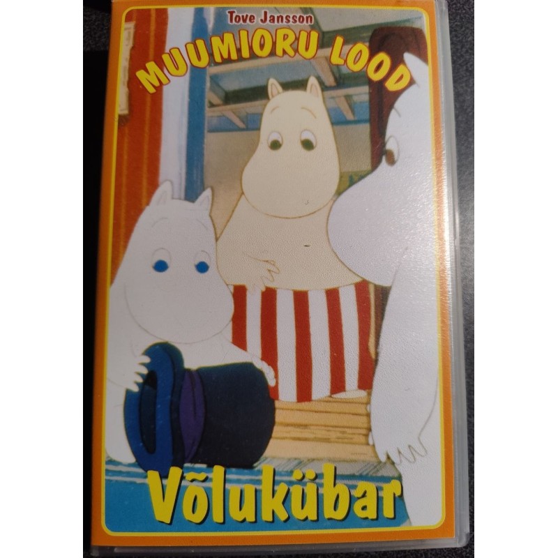 VHS Muumioru lood: Võlukübar (eestikeelne)