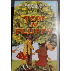 VHS "Tom ja Fluffy" Eesti...