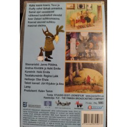 VHS "Tom ja Fluffy" Eesti Joonisfilm / Kivirähk (haruldane)