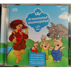 CD Armastatud muinasjutud 2...