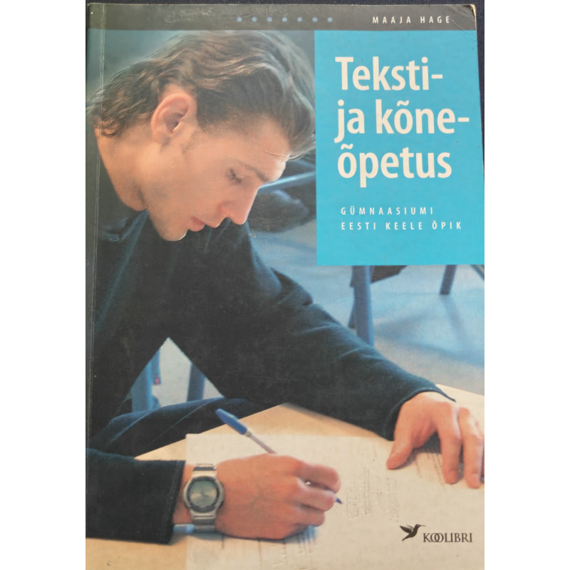 Teksti- ja kõneõpetus - Maaja Hage