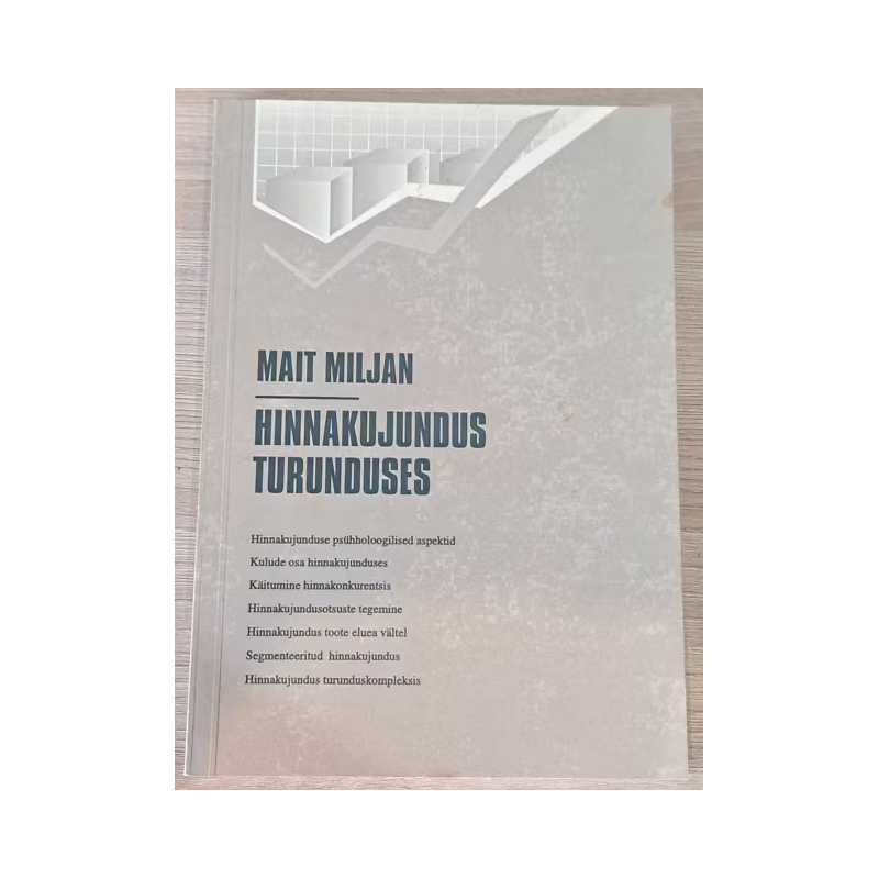 Hinnakujundus turunduses. Mait Miljan