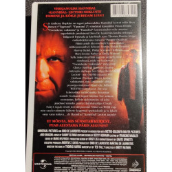 VHS film "Punane draakon" (Red Dragon)