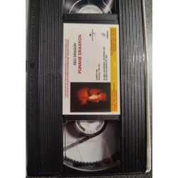 VHS film "Punane draakon" (Red Dragon)